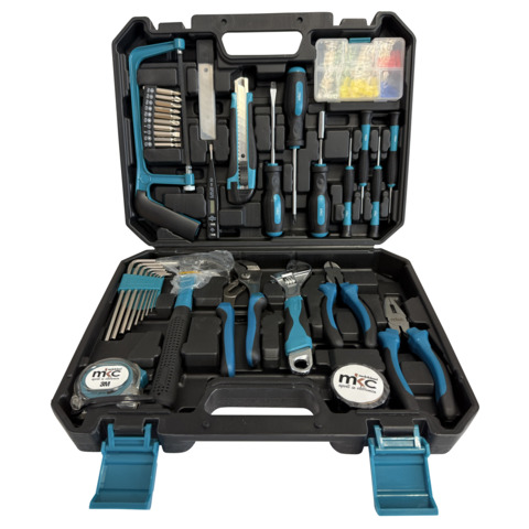 Valigia porta attrezzi a 2 vassoi MKC MK105 105 pezzi – 812360857