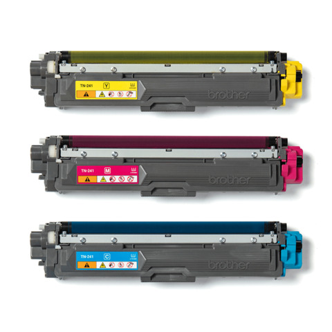 Bundle toner Broher ciano/magenta/giallo – TN241CMY