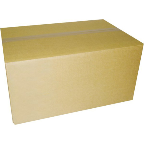Scatole imballo americane avana – 30x30x30 cm – 2 onde – conf. 15 pz – 12646101