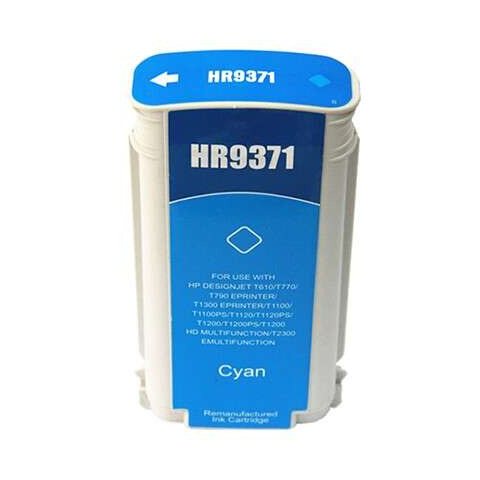 Cartuccia compatibile HP 72 ciano –  TTCHPC9371A