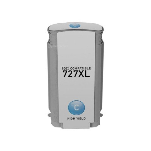 Cartuccia compatibile HP 727 ciano – TTCHPB3P19A