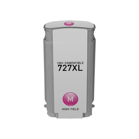 Cartuccia compatibile HP 727 magenta – TTCHPB3P20A