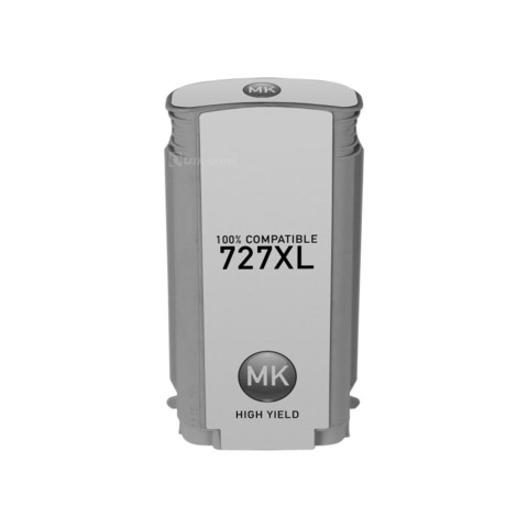 Cartuccia compatibile HP 727 nero opaco  TTCHPB3P22A