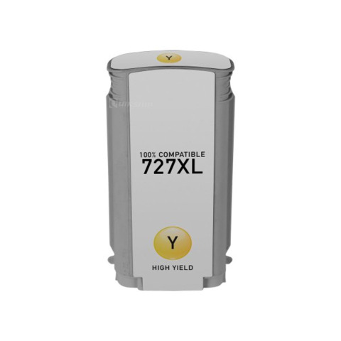 Cartuccia compatibile HP 727 giallo  TTCHPB3P21A
