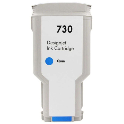 Cartuccia compatibile HP 730 ciano – TTCHP730XC