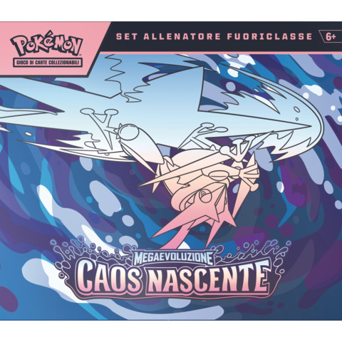 Set Allenatore Fuoriclasse Pokémon Megaevoluzione – Caos Nascente PK10399-I