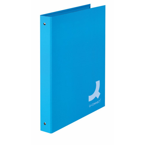Raccoglitore Q-Connect A4 – 4 anelli da 30 mm – blu KF13951