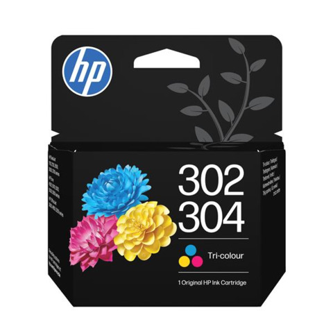 Cartuccia HP 302/304 ciano/giallo/magenta B7RT6AE