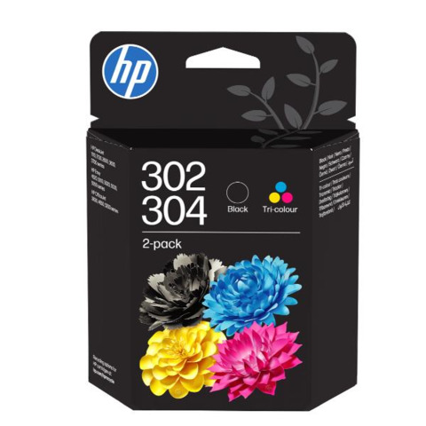 Cartuccia HP 302/304 nero/ciano/giallo/magenta B82L1AE