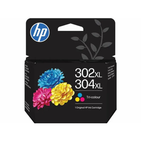 Cartuccia HP 302XL/304XL ciano/giallo/magenta B7RT8AE