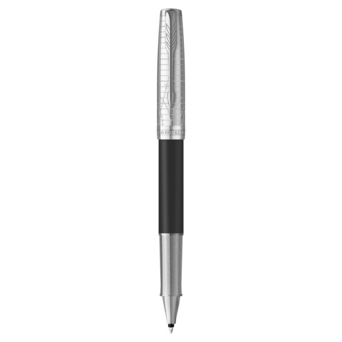 Penna roller Parker Sonnet Legacy of Flight – nera e cromata – punta fine – inchiostro nero – 2227801