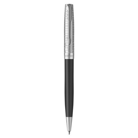 Penna a sfera Parker Sonnet Legacy of Flight – nera e cromata – punta media – inchiostro nero – 2227802