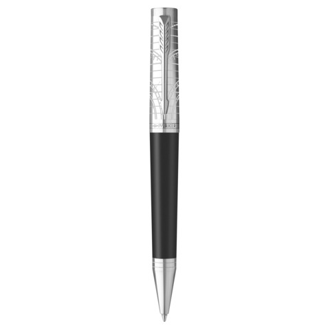 Penna a sfera Parker Ingenuity Legacy of Flight – nera e cromata – punta media – inchiostro nero sfera M – 2227810