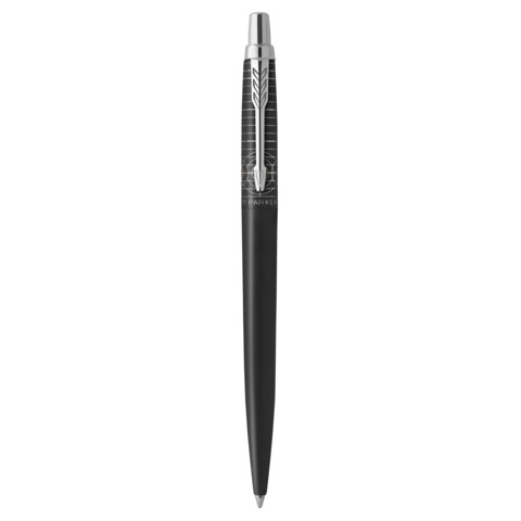 Penna a sfera Parker Jotter XL Legacy of Flight – nera e cromata – punta media – inchiostro blu sfera M – 2227803