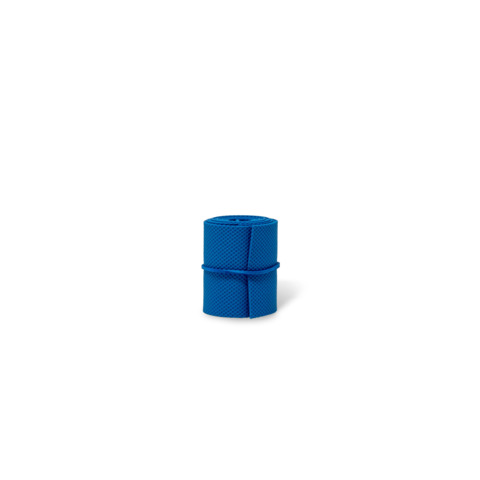 Laccio emostatico piatto in nitrile latex free PVS 46×2,5 cm blu – LAC190