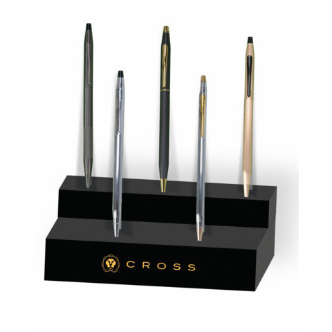 Espositore 5 penne a sfera Cross Century Iconic colori assortiti E999982