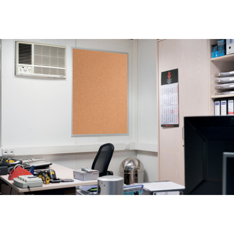 Bacheca in sughero Franken Valueline 100×150 cm KT3409