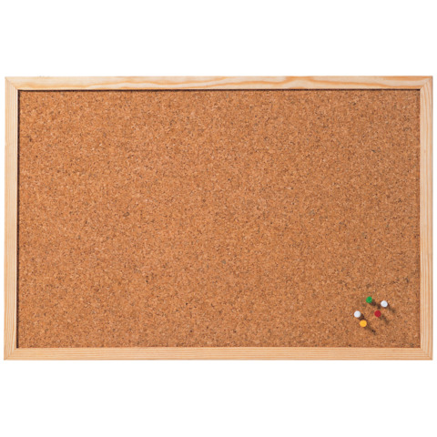 Bacheca in sughero Franken 60×100 cm  CC-KT60100 E