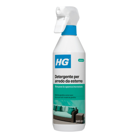 Detergente HG per arredi da esterno 500 ml 124050108