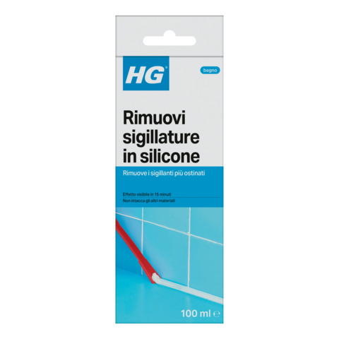 Rimuovi sigillature in silicone HG 100 ml 290010108