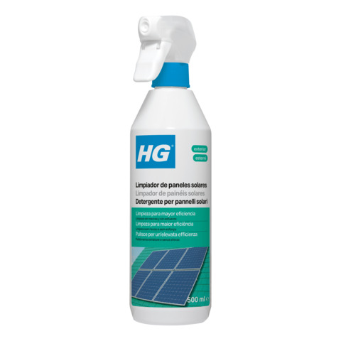 Detergente HG per pannelli solari 500 ml  679050116