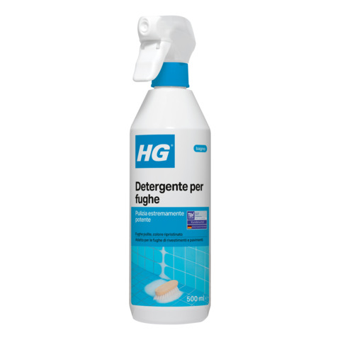 Detergente HG per fughe delle piastrelle 500 ml 591050108