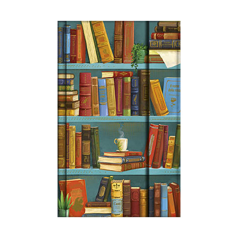 Taccuino Da Vinci 9×14 cm con dettagli metal e chiusura magnetica – 80 pagine puntinate – Libreria – BN4502032