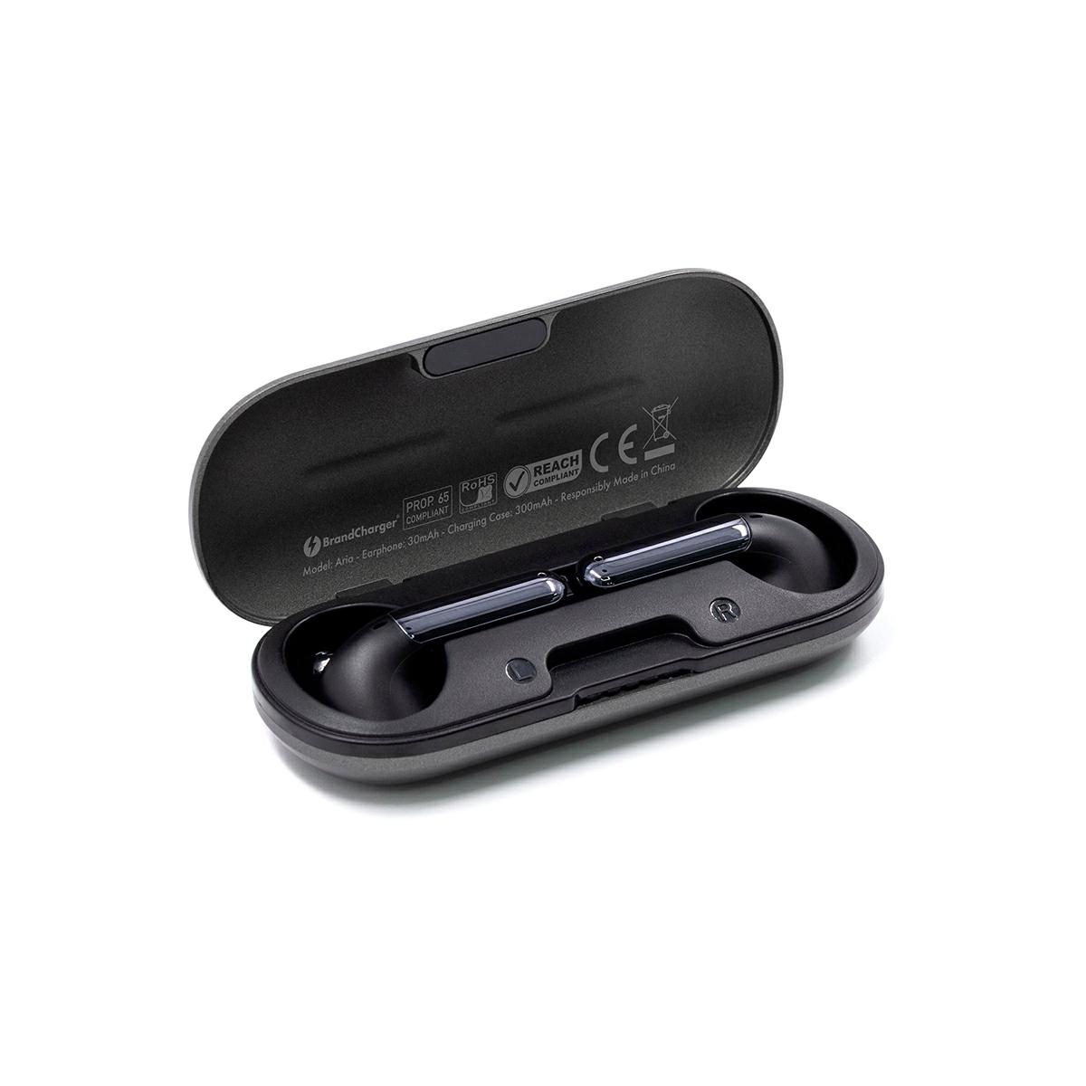 AURICOLARI WIRELESS,BRANDCHARGER