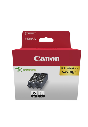 CANON CART. INK NERO PGI-35 BK TWIN