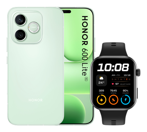 HONOR SMARTPHONE BUNDLE 600 LITE+W2I GREEN