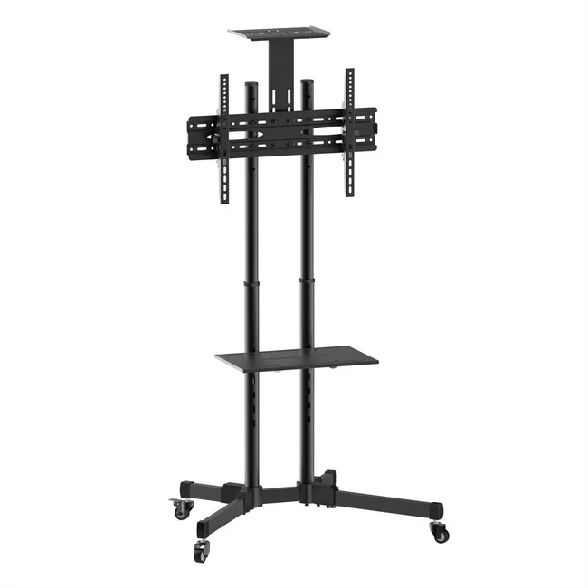 VALUE CARRELLO TV, TELESCOPIC POLE, FINO 50 KG, 37 – 70