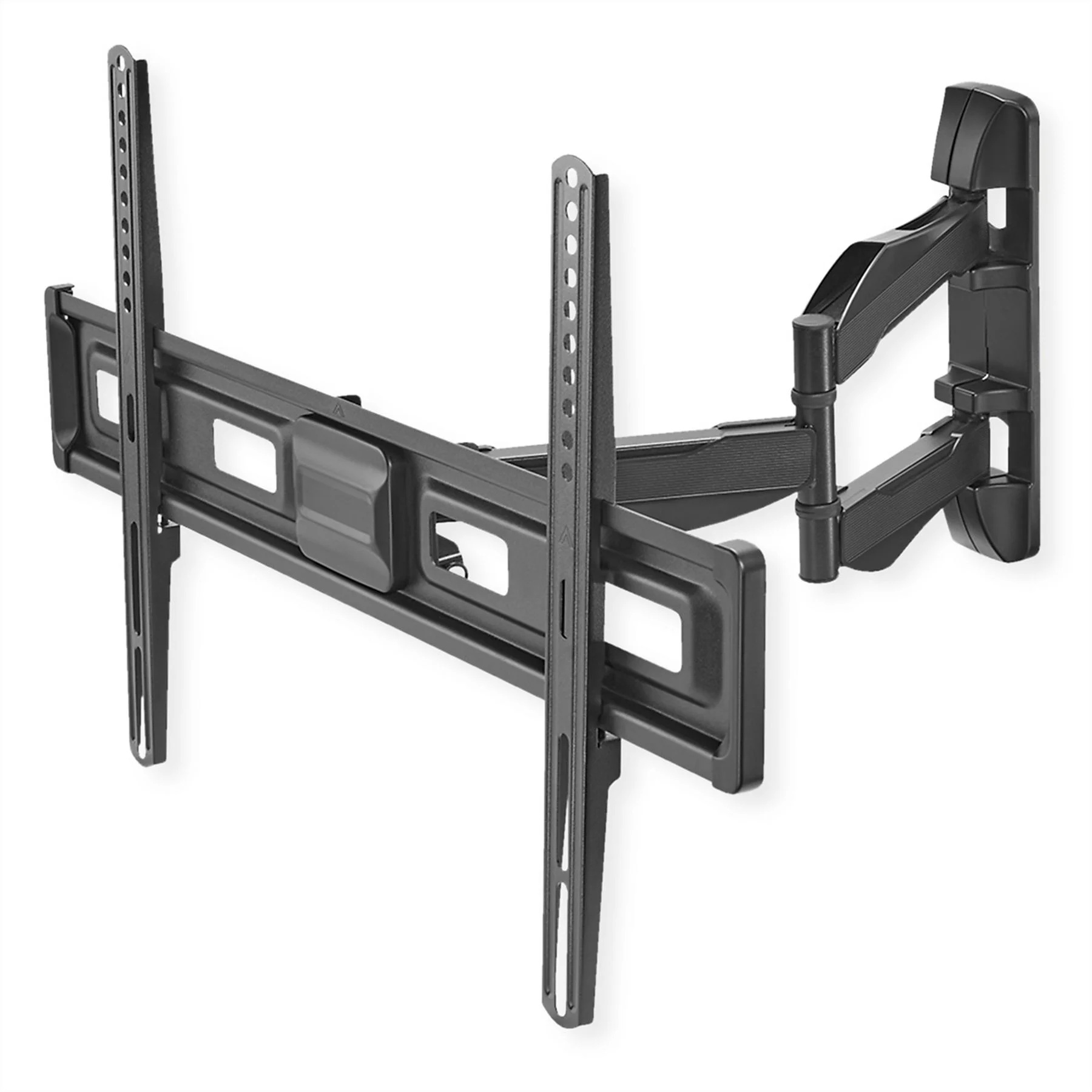 VALUE SUPPORTO DA PARETE ARTICOLATO FINO A 177.8 CM 37 – 70 NERO