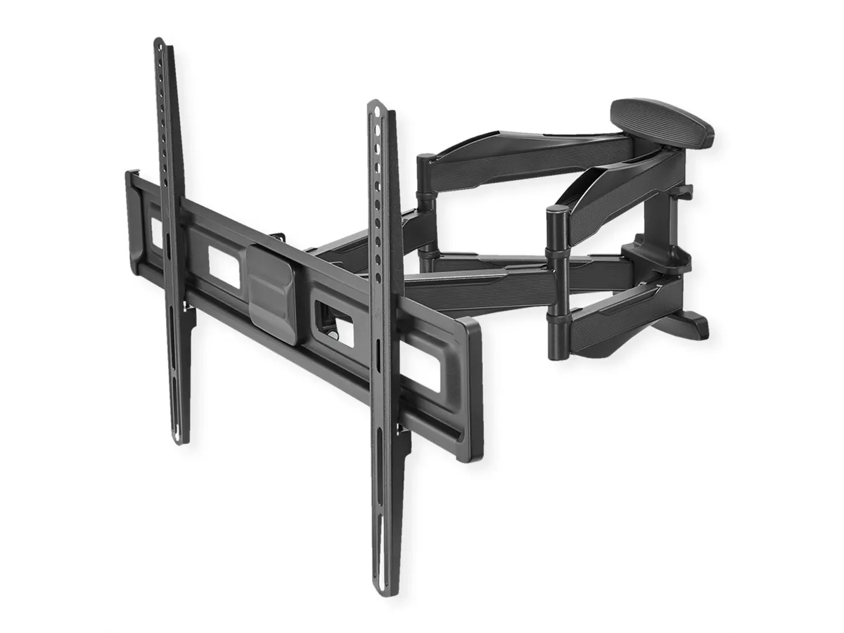 VALUE STAFFA A MURO TV, ARTICOLATA, 37 – 70, 45 KG, BLACK