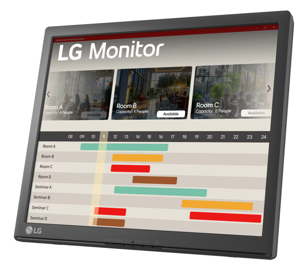 LG MONITOR TOUCH RESISTIVO 17 LED 5:4 1280X1024 250 CDM, VGA