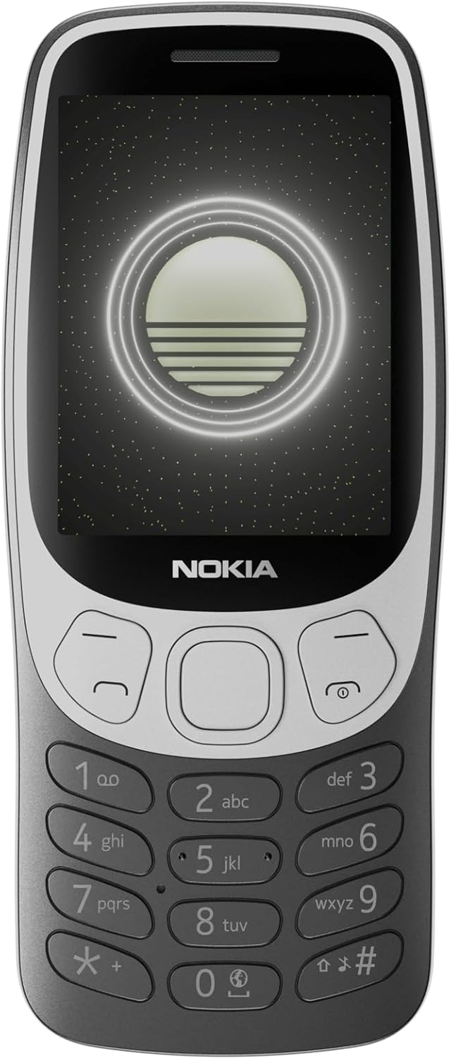 NOKIA CELLULARE  3210 4G DS 2024 BLACK