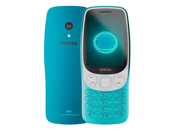 NOKIA CELLULARE  3210 4G DS 2024 BLUE