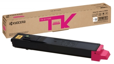 KYOCERA TONER MAGENTA TK-8115M ECOSYS M8124