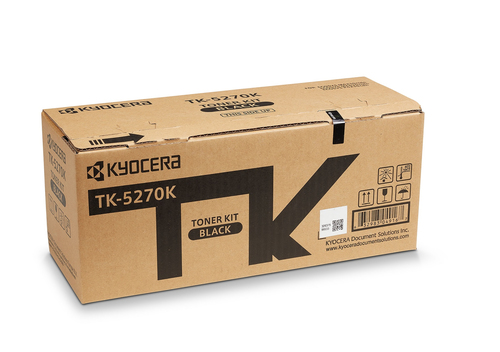KYOCERA TONER NERO TK-5270K ECOSYS M6X30