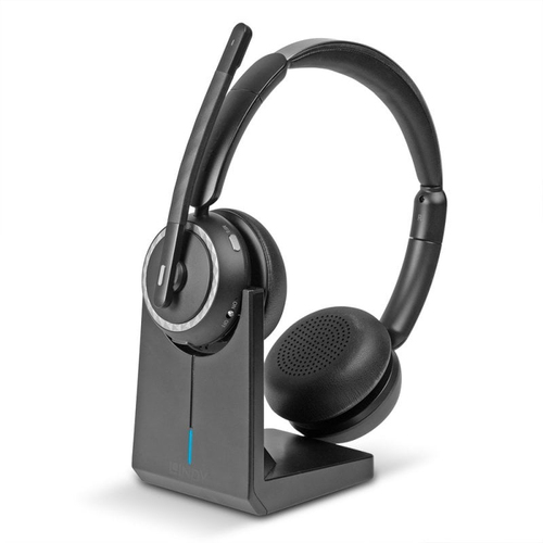 L118 Cuffia Wireless da Ufficio – inclusa la base di ricarica