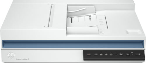 HP SCANNER DOCUMENTALE, SCANJET PRO 3600 F1, A4, 30 PPM, ADF, FRONTE/RETRO, USB