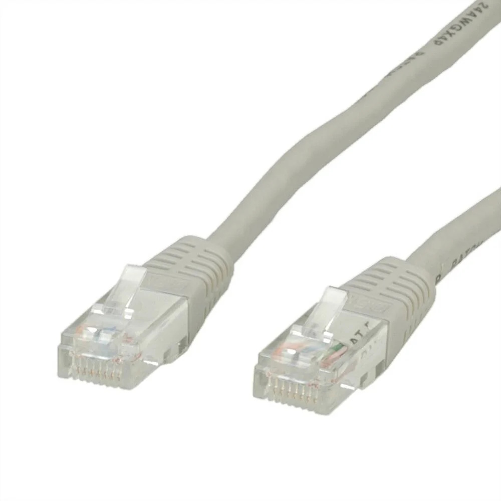 VALUE CAVO DI RETE UTP PATCHCORD CAT.6/CLASS E, GRIGIO, 2M