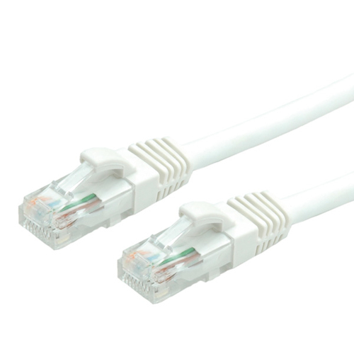 VALUE CAVO DI RETE CAT 6, E, 5M, BIANCO