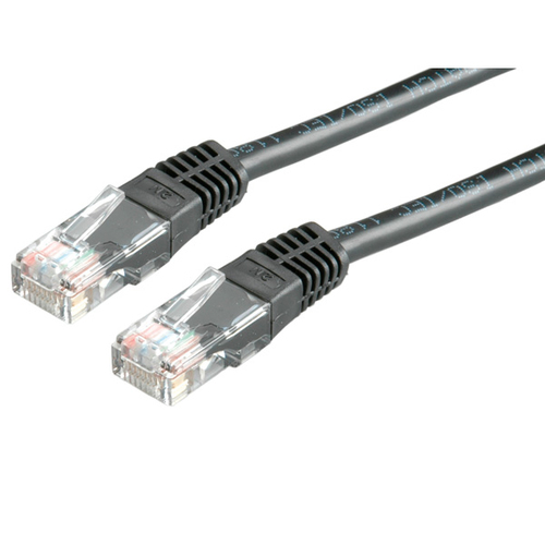VALUE CAVO DI RETE UTP PATCH CORD, CAT.6 (CLASS E) 3 M NERO