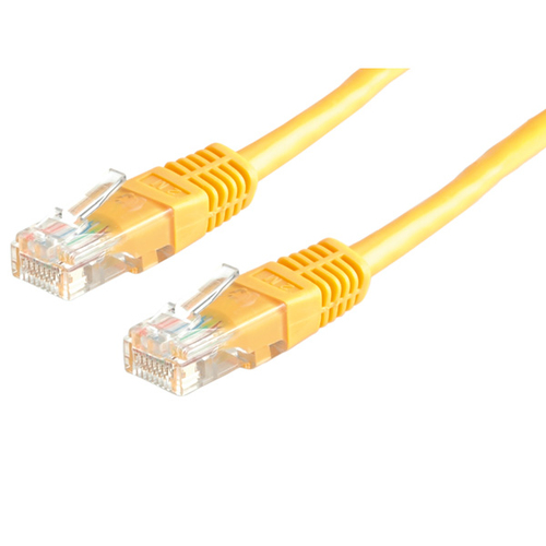 VALUE CAVO UTP PATCHCORD CAT.6/CLASS E, GIALLO, 10M