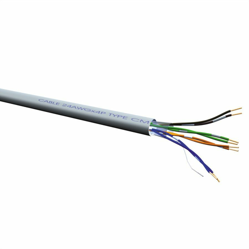 VALUE CAVO UTP CABLE  CAT.6A/CLASS EA, BC, AWG23, SOLID WIRE, CPR ECA, 300M