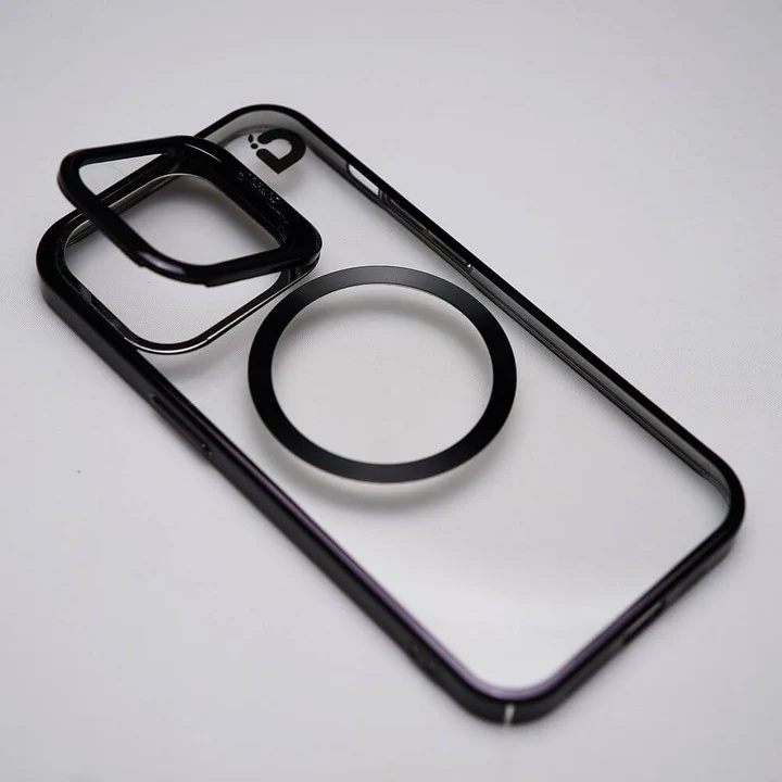 IDUDE COVER TANK MAGSAFE CRYSTAL IPHONE 12 – 12 PRO NERO