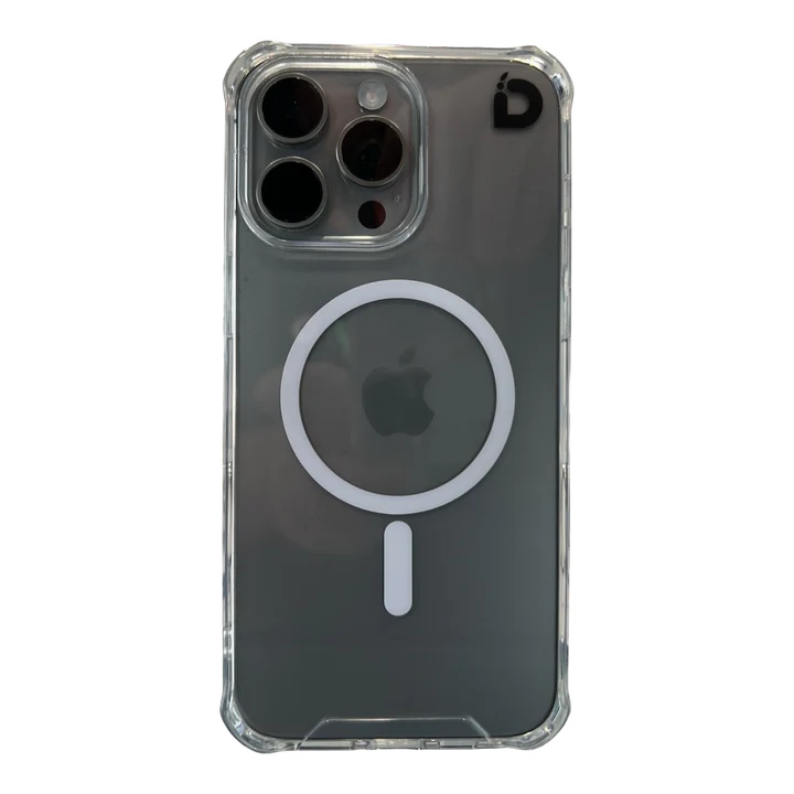 IDUDE COVER TANK MAGSAFE CRYSTAL IPHONE 13 PRO SILVER
