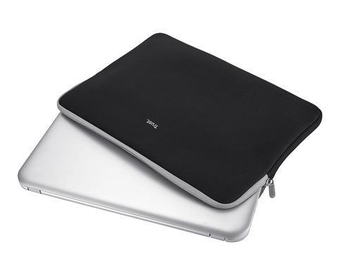 TRUST CUSTODIA/SLEEVE 15,6 MORBIDA PER LAPTOP/NOTEBOOK PRIMO – NERO