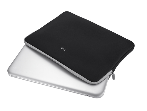 TRUST CUSTODIA/SLEEVE 13,3 MORBIDA PER LAPTOP/NOTEBOOK PRIMO – NERO