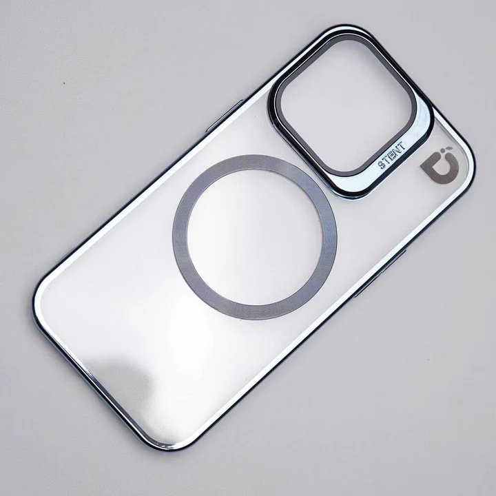 IDUDE COVER TANK MAGSAFE CRYSTAL IPHONE 14 PRO MAX BLUE SIERRA